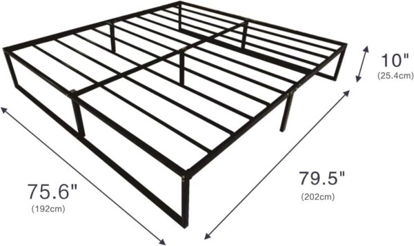 PNX Metal Bed Frame - Image 2