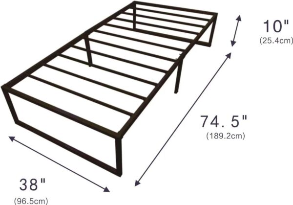 PNX Metal Bed Frame - Image 3