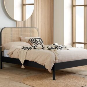 Birlea Margot Rattan Bed Frame