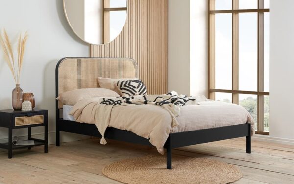 Birlea Margot Rattan Bed Frame