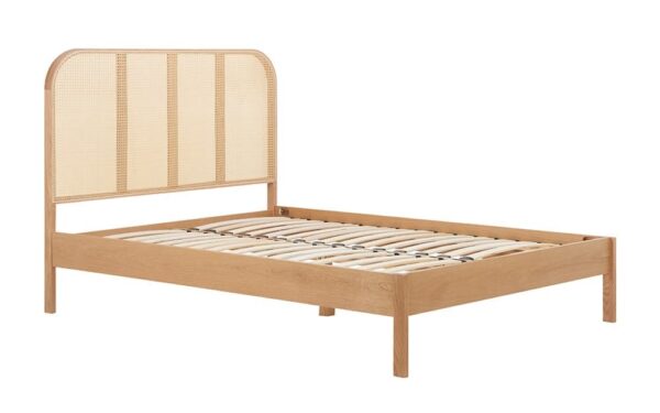 Birlea Margot Rattan Bed Frame - Image 4