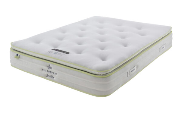 Silentnight Eco Comfort Breathe 1400 Pocket Pillow Top Mattress - Image 3