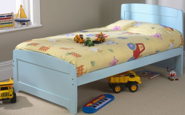 Friendship Mill Wooden Rainbow Kids Bed - Image 2