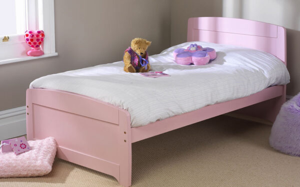 Friendship Mill Wooden Rainbow Kids Bed - Image 3