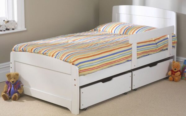 Friendship Mill Wooden Rainbow Kids Bed