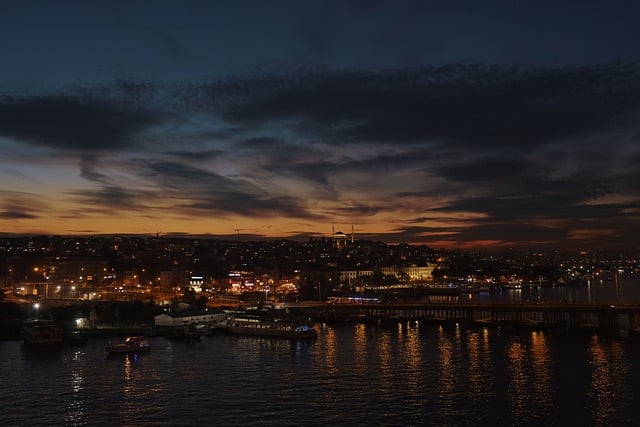 sea, ocean, buildings, night lights, night, estuary, istanbul, night, night, night, night, night, istanbul, nature, istanbul, istanbul, istanbul