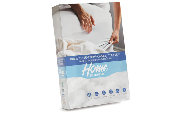 Home by TEMPUR Cooling Tencel Mattress Protector