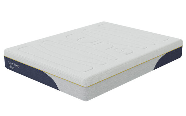 Luna 6000 Plush Gel Memory Pocket Hybrid Mattress - Image 2