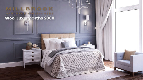 Millbrook Wool Luxury Ortho 2000 Pocket Mattress - Image 2