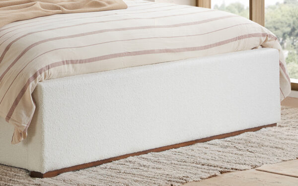 Novo Annabelle Fabric Bed Frame - Image 2