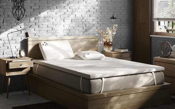 Panda Bamboo Mattress Topper - Image 3