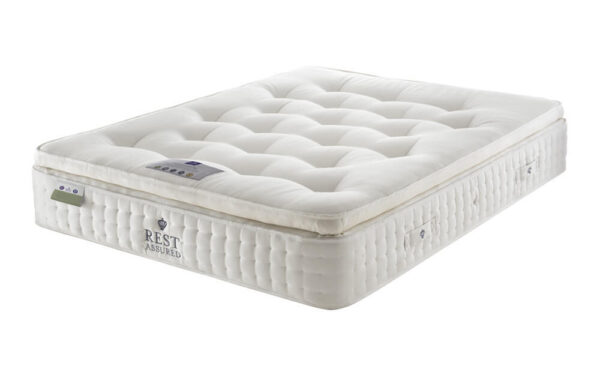 Rest Assured Knowlton 2000 Pocket Latex Pillow Top Mattress - Image 2