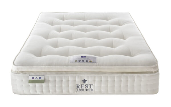 Rest Assured Knowlton 2000 Pocket Latex Pillow Top Mattress