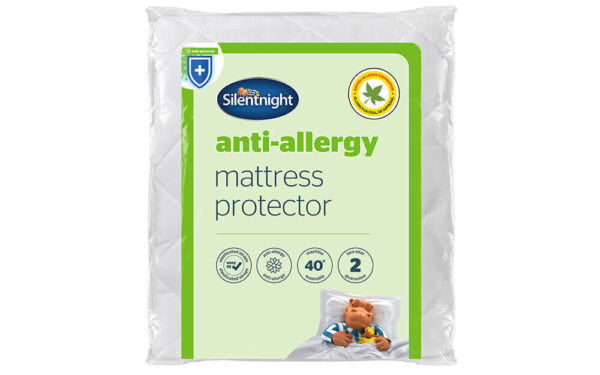 Silentnight Anti-Allergy Mattress Protector