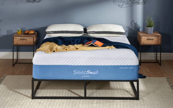 SleepSoul Premium Cool Gel 1000 Pocket Mattress - Image 2