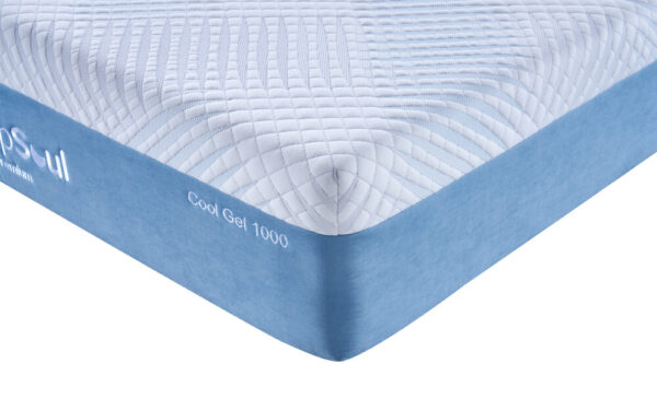 SleepSoul Premium Cool Gel 1000 Pocket Mattress - Image 3