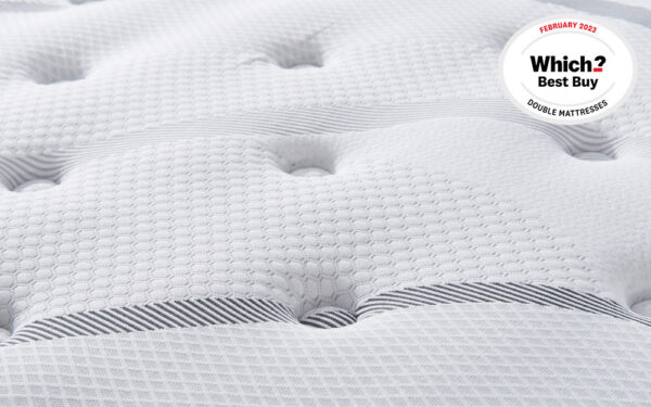 SleepSoul Heaven 1000 Pocket Gel Mattress - Image 3