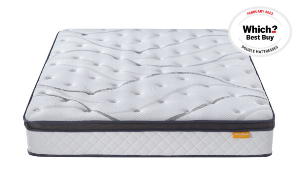 SleepSoul Heaven 1000 Pocket Gel Mattress - Image 2