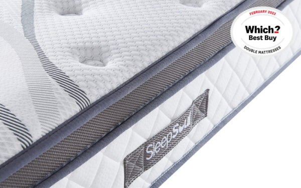 SleepSoul Heaven 1000 Pocket Gel Mattress