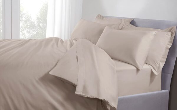 Five Star Hotel Concept Percale Duvet Cover