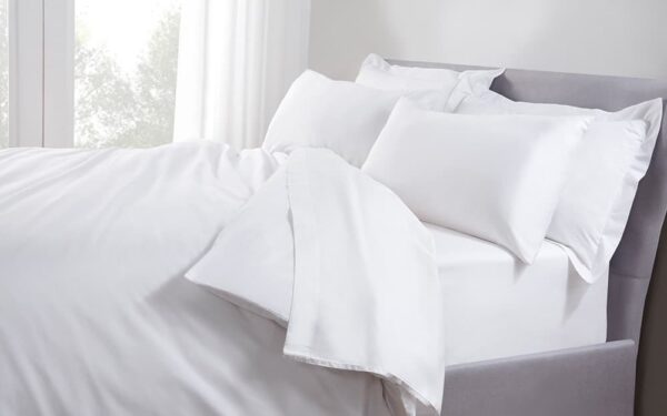 Five Star Hotel Concept Percale Duvet Cover - Image 3