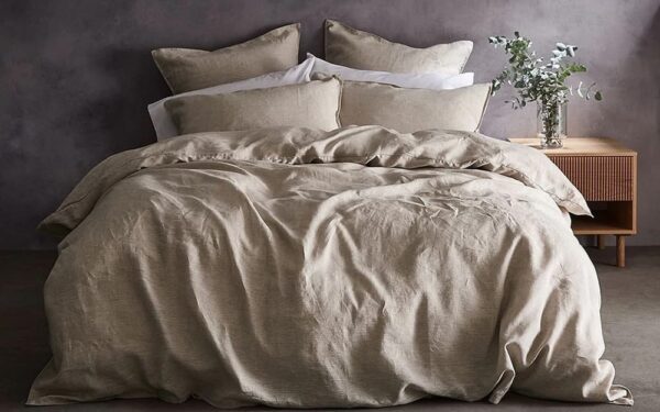 Lazy Linen Duvet Cover - Image 3