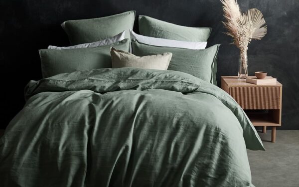 Lazy Linen Duvet Cover