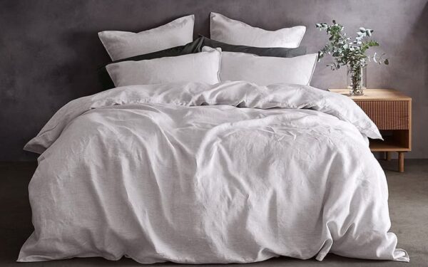 Lazy Linen Duvet Cover - Image 2